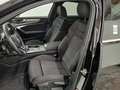 View of front seats
