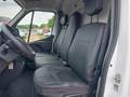 View of front seats