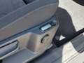 View of control buttons for electric seat adjustment
