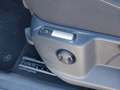 View of control buttons for electric seat adjustment