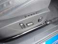 View of control buttons for electric seat adjustment