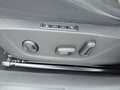 View of control buttons for electric seat adjustment