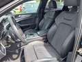 View of front seats