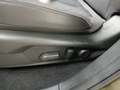 View of control buttons for electric seat adjustment