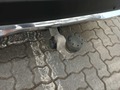 View of trailer tow-bar hitch