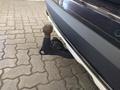 View of trailer tow-bar hitch