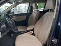 View of front seats
