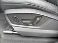 View of control buttons for electric seat adjustment