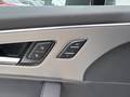 View of control buttons for electric seat adjustment