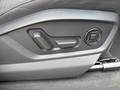 View of control buttons for electric seat adjustment
