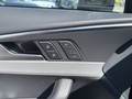 View of control buttons for electric seat adjustment