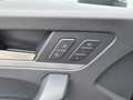 View of control buttons for electric seat adjustment
