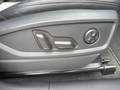 View of control buttons for electric seat adjustment