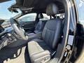 View of front seats