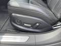 View of control buttons for electric seat adjustment