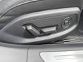 View of control buttons for electric seat adjustment
