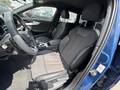 View of front seats