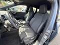 View of front seats