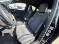 View of front seats