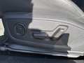 View of control buttons for electric seat adjustment