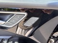 View of control buttons for electric seat adjustment