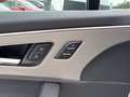 View of control buttons for electric seat adjustment