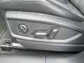 View of control buttons for electric seat adjustment