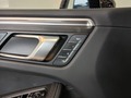 View of control buttons for electric seat adjustment