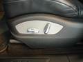 View of control buttons for electric seat adjustment