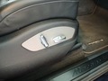 View of control buttons for electric seat adjustment