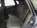 View of rear seat