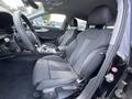 View of front seats