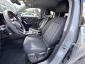 View of front seats