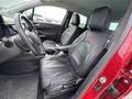 View of front seats