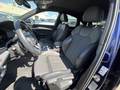 View of front seats