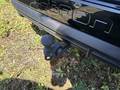 View of trailer tow-bar hitch
