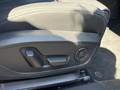 View of control buttons for electric seat adjustment