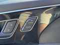 View of control buttons for electric seat adjustment