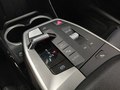 View of centre console