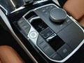 View of centre console