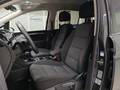 View of front seats