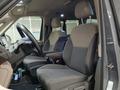 View of front seats