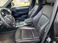 View of front seats