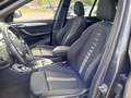 View of front seats