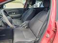 View of front seats