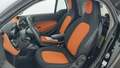 View of front seats