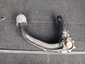 View of trailer tow-bar hitch