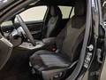 View of front seats