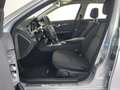 View of front seats