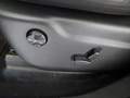 View of control buttons for electric seat adjustment
